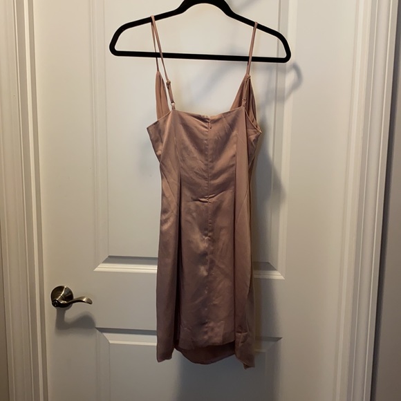 Forever 21 Contemporary pink/taupe dress - Picture 2 of 3